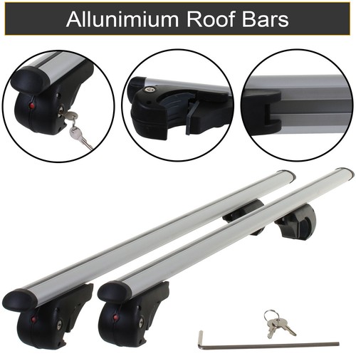 Universal aluminium car roof - universal,