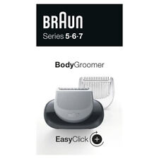 Braun EasyClick Body Groomer Attachment Beard Trimmer for Series 5, 6 and 7