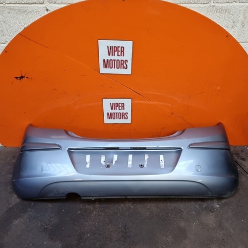 Vauxhall corsa bumper rear - vauxhall,