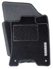Nissan Navara NP300 D23 2016 on Double Cab Carpet Mats New Genuine KE7554K021 **