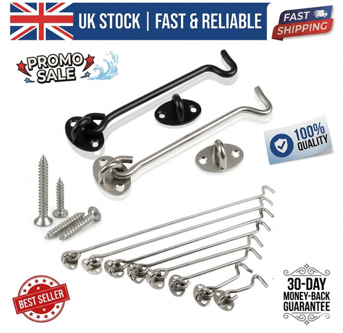 Cabin hook and eye - hook, latch