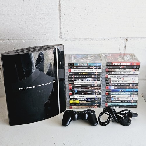 Sony playstation ps3 - sony, fat