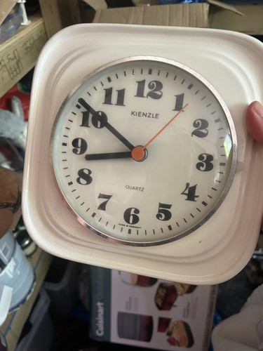 Vintage kienzle wall clock - vintage,