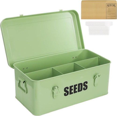 Seed storage box - seed, organizer