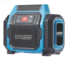 Erbauer ESP18-Li 18V Li-Ion EXT Cordless Bluetooth Speaker - Bare Unit