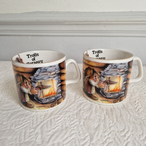 Trolls norway mugs cups - 2,