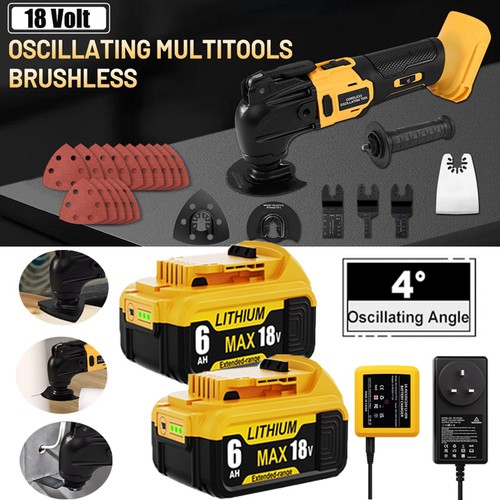 Cordless oscillating multi - cordless,