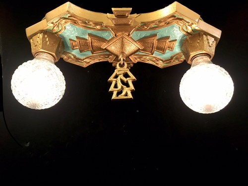 Antique art deco lasalle - antique,