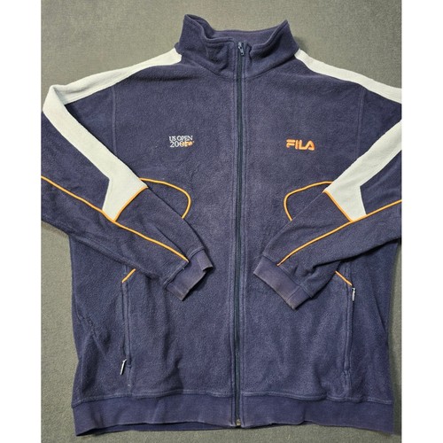 Fila open 2001 fleece track - us,