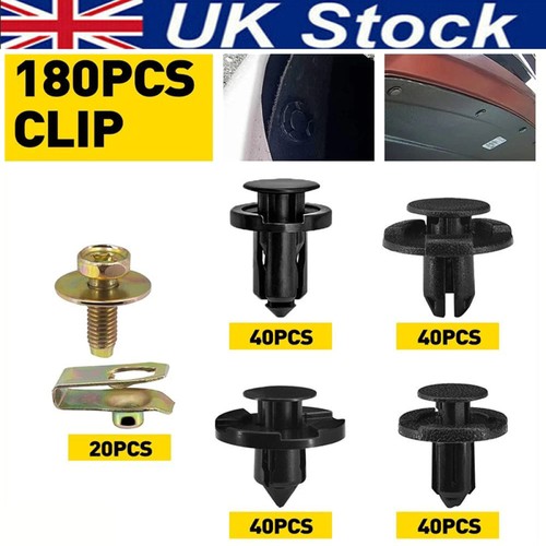 Undertray clips for nissan - clips,
