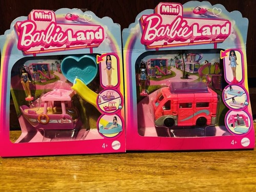Mini barbie land vehicle - land, ship