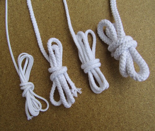 Cotton rope sash cord twine - cotton,