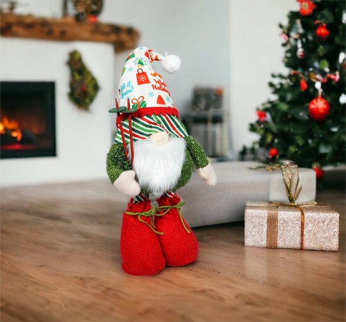 Christmas gonk extendable legs - gonk,