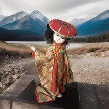 Original Antique Geisha