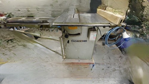 Startrite table saw - /, dimension