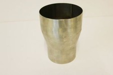 4.5" - 3.5" Stainless Reducer Exhaust Woodburner Flue Truck Pipe Adapter Joiner