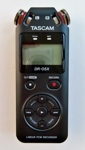 Tascam 05x recorder - tascam, +