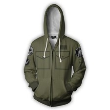 Stargate 3D Hoodie Zipper