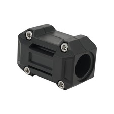 Engine Crash Guard Black