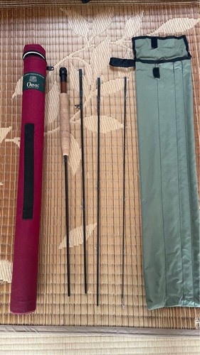 Orvis rocky mountain fly rod - mountain,