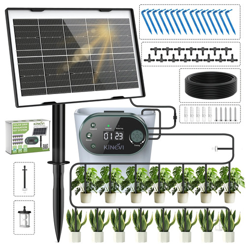 Solar drip irrigation system - solar,