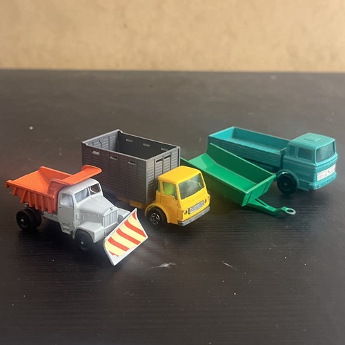 Lesney toys snow plough - x,