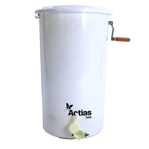Honey extractor manual frame - extractor,