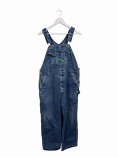 Vintage Key Denim Dungarees