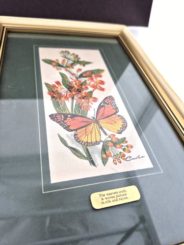Cash woven silk butterfly - cash's,