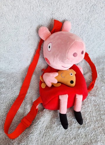 Peppa pig kids backpack - pig,