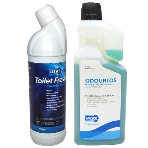 Jabsco toilet fresh cleaner - fresh,