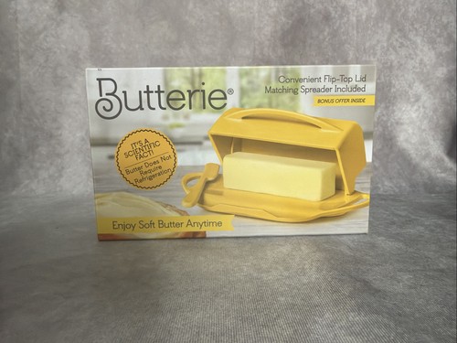 Butterie yellow covered butter - butterie,
