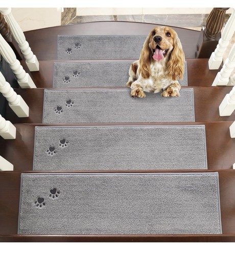 Beqhause nonslip stair - stair, mats