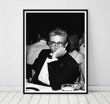 James Dean Vintage Retro Celebrities Poster Art Print. Great Vanity Decor