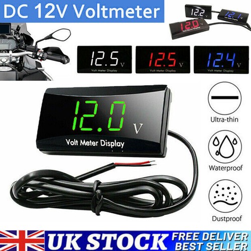 12v led digital display - 12v,