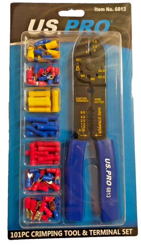 Pro 101 piece - 101, crimping