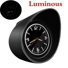 Car interior dashboard clock - interior,