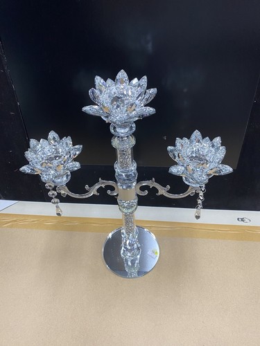 Crushed diamond candle - xl,