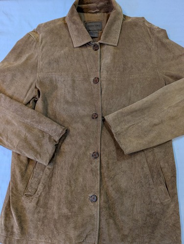 Vtg brandon thomas suede - brandon,