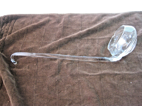 Vintage hand made glass - vintage, punch