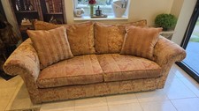 Handmade DURESTA sofa Terracotta Gold