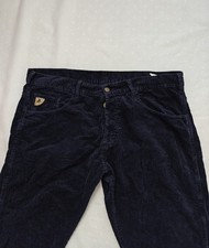 Men's Lois Cords W36 L30 Boot Cut Navy Blue