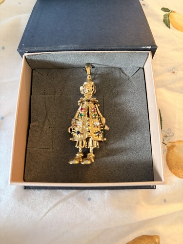 9ct gold large articulated - large,