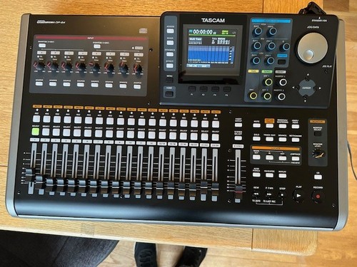 Tascam dp24 multi track - tascam,