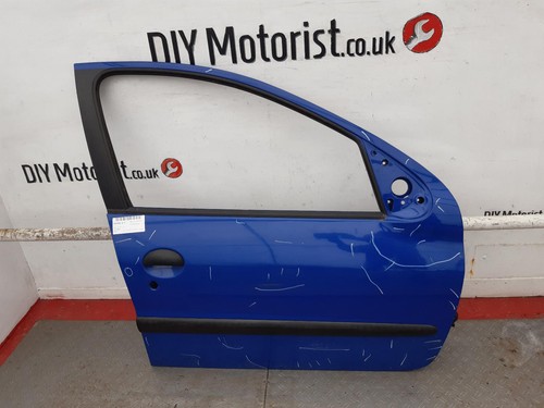 Peugeot 206 front door - front,