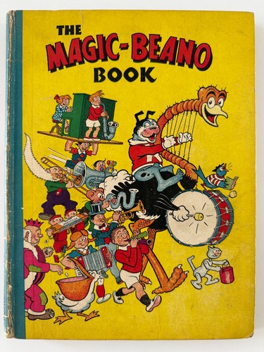 The magic beano - magic-beano, (annual)
