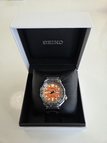 Seiko orange monster gen - gen, 1