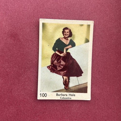 Barbara hale 1957 dutch gum - dutch,