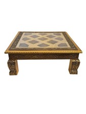 Antique Golden Rajwadi Square