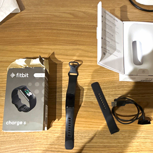 Fitbit charge black - charge, activity